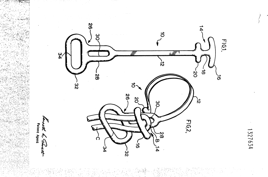 Canadian Patent Document 1327634. Drawings 19940721. Image 1 of 1