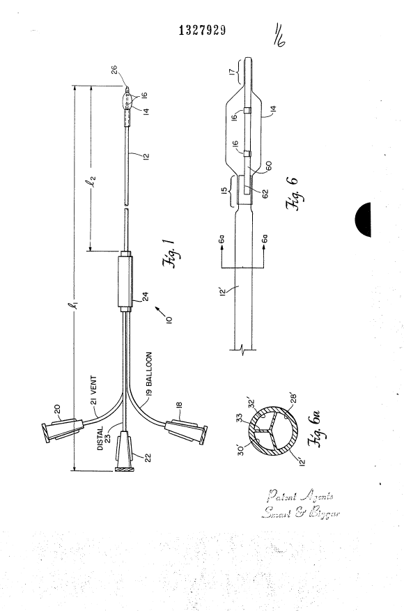 Canadian Patent Document 1327929. Drawings 19940722. Image 1 of 6