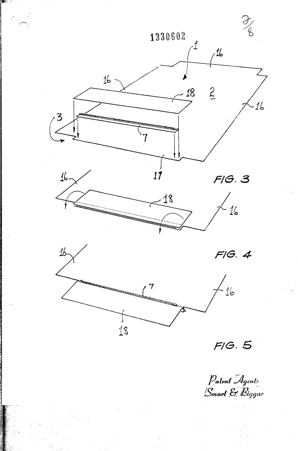 Canadian Patent Document 1330602. Drawings 19950828. Image 2 of 8