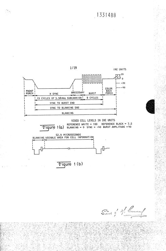 Canadian Patent Document 1331488. Drawings 19941229. Image 1 of 19