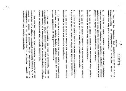 Document de brevet canadien 1333471. Revendications 19931213. Image 1 de 5