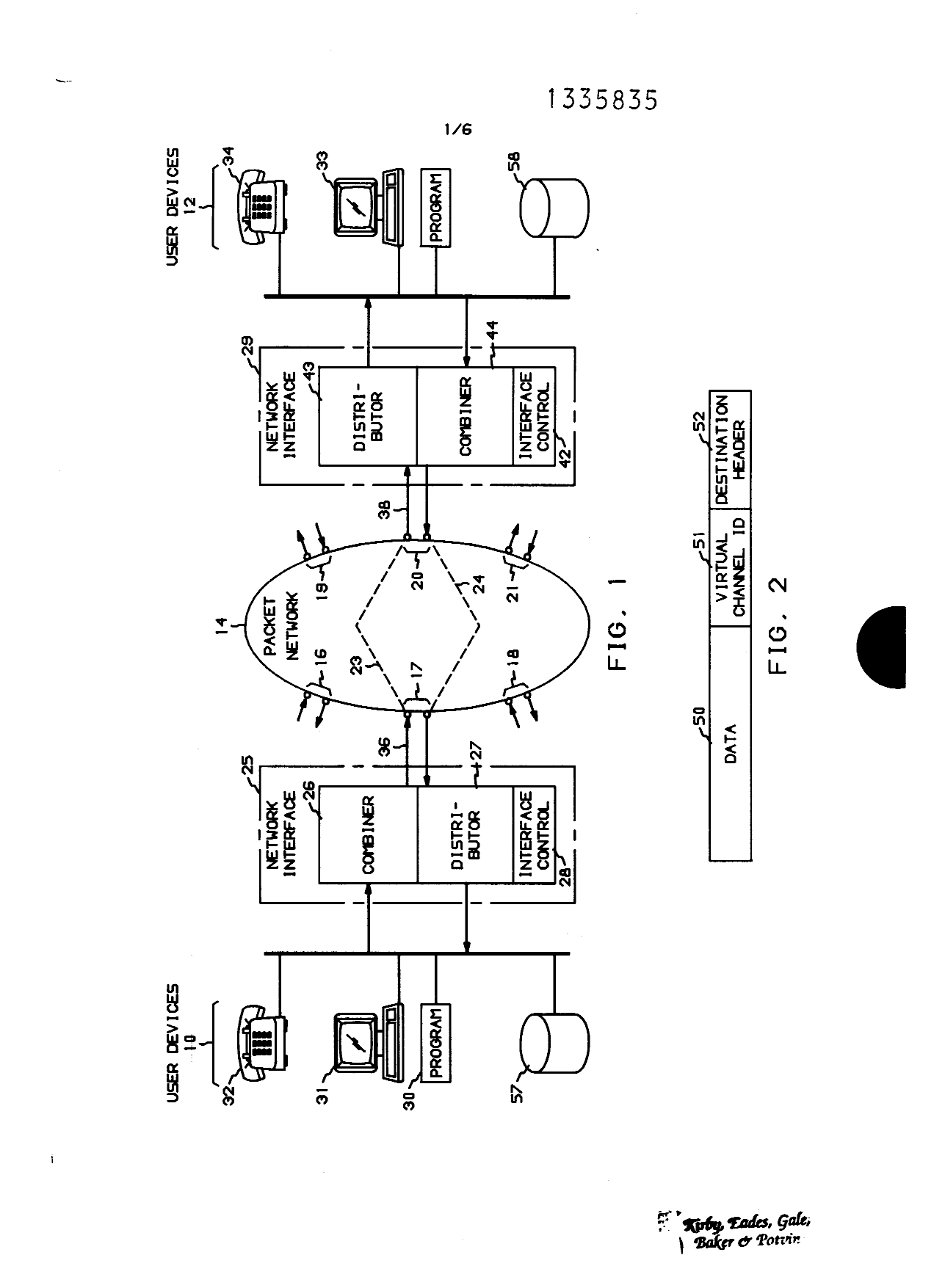 Canadian Patent Document 1335835. Drawings 19950606. Image 1 of 6