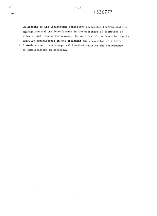 Canadian Patent Document 1336777. Description 19941222. Image 21 of 21