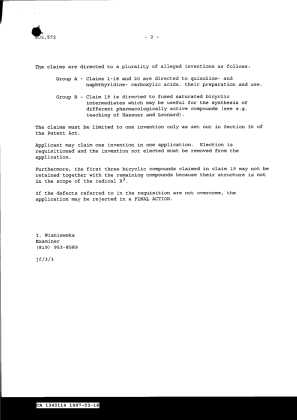 Canadian Patent Document 1340114. Prosecution-Amendment 19961218. Image 2 of 2