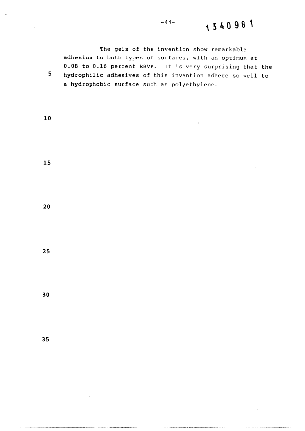 Document de brevet canadien 1340981. Description 20000502. Image 48 de 48