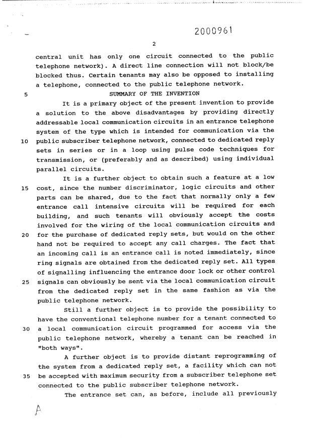 Canadian Patent Document 2000961. Description 19950523. Image 2 of 7