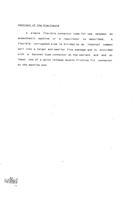 Document de brevet canadien 2004930. Abrégé 19940409. Image 1 de 1