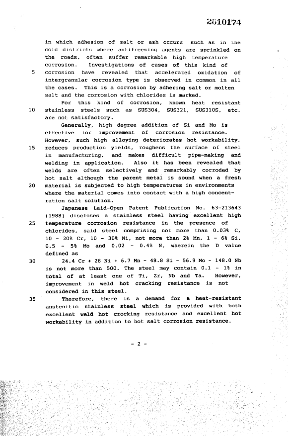 Canadian Patent Document 2010174. Description 19940121. Image 2 of 18