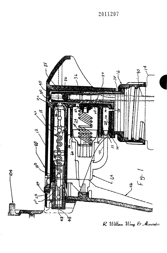 Canadian Patent Document 2011207. Drawings 19940409. Image 1 of 2
