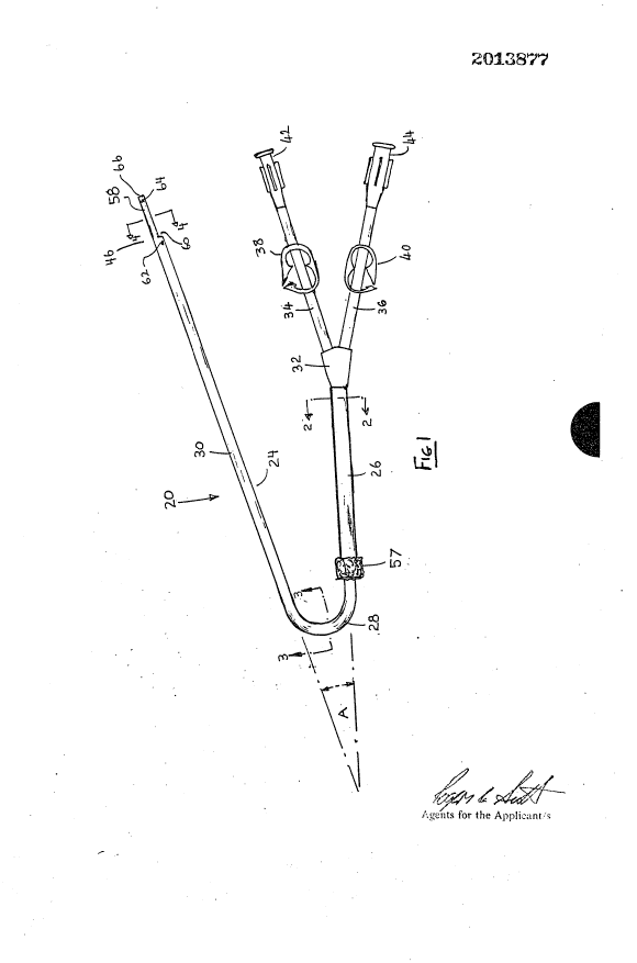 Canadian Patent Document 2013877. Drawings 19940409. Image 1 of 2