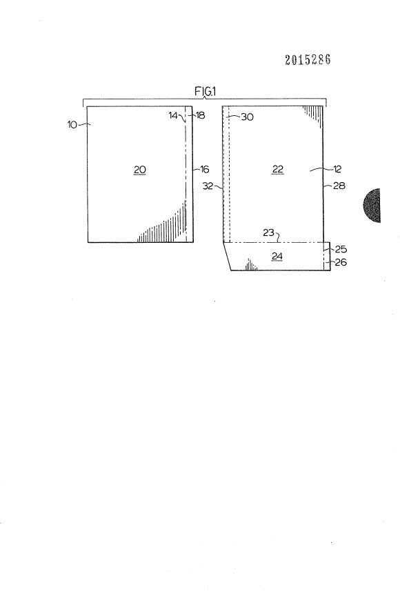Canadian Patent Document 2015286. Drawings 19931202. Image 1 of 2
