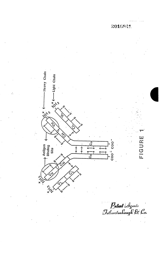 Document de brevet canadien 2016841. Dessins 19940120. Image 1 de 17