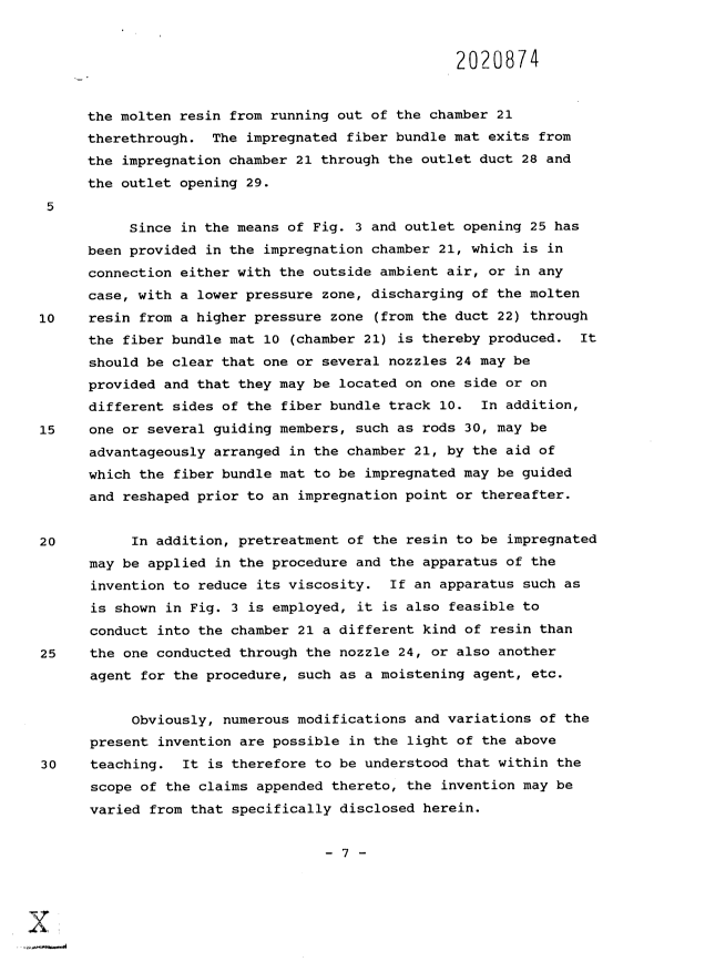 Document de brevet canadien 2020874. Description 19931216. Image 7 de 7