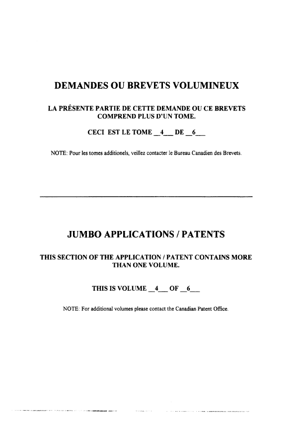Canadian Patent Document 2021546. Correspondence 20051220. Image 1 of 300