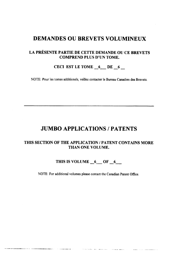 Canadian Patent Document 2021546. Correspondence 20051220. Image 1 of 222