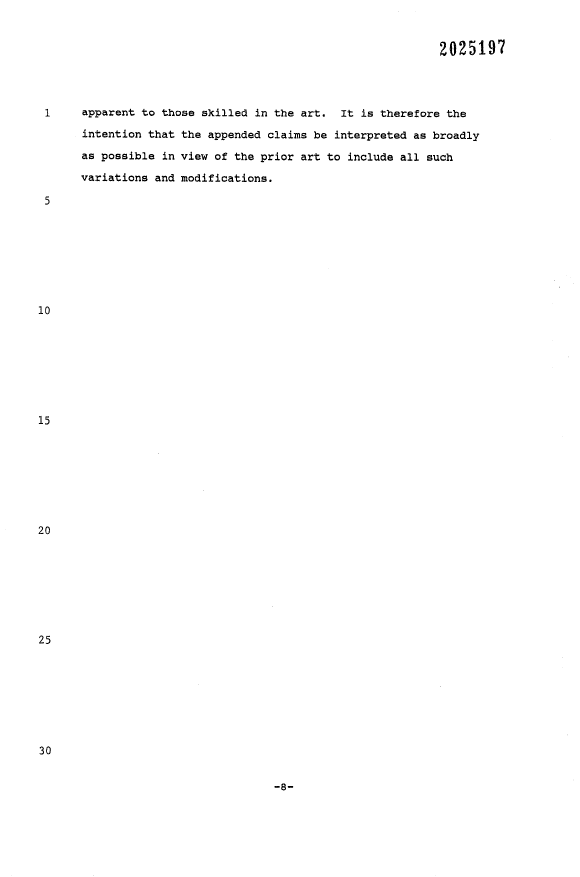 Canadian Patent Document 2025197. Description 19940409. Image 8 of 8