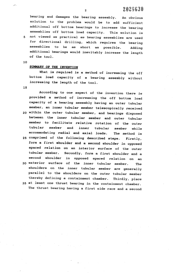 Document de brevet canadien 2026630. Description 19931209. Image 2 de 7