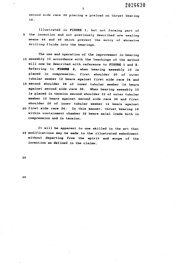 Document de brevet canadien 2026630. Description 19931209. Image 7 de 7