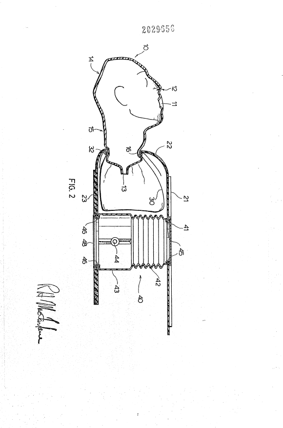 Canadian Patent Document 2029656. Drawings 19940327. Image 2 of 4