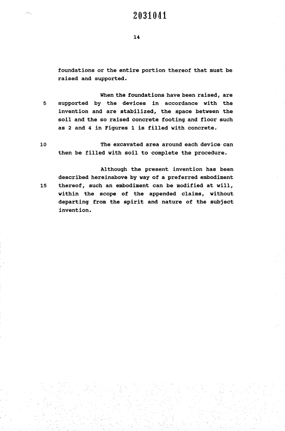 Canadian Patent Document 2031041. Description 19931226. Image 14 of 14