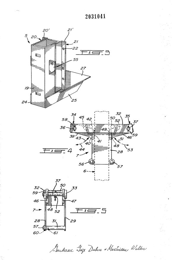 Document de brevet canadien 2031041. Dessins 19931226. Image 2 de 2