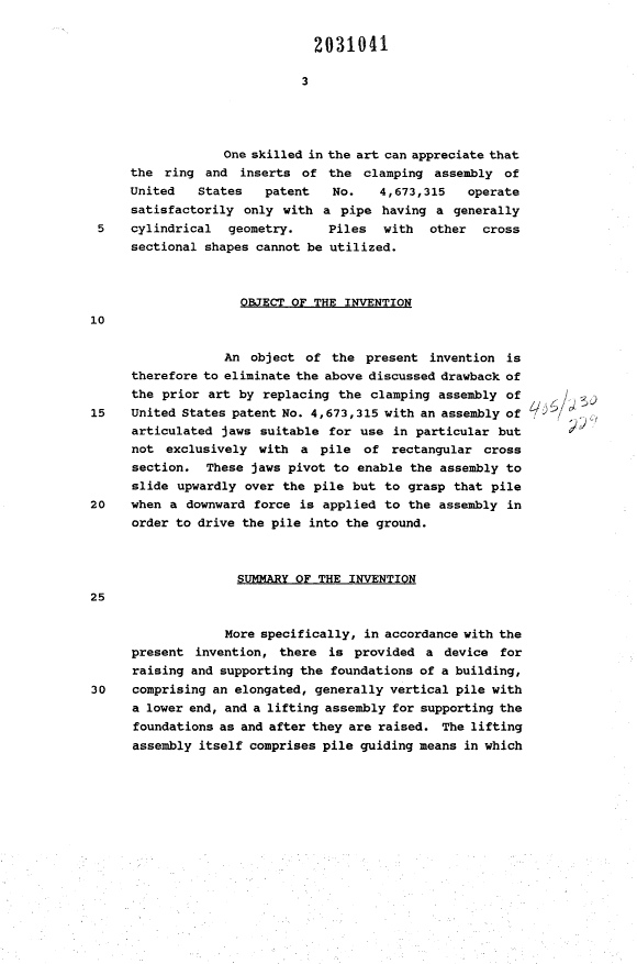 Canadian Patent Document 2031041. Description 19931226. Image 3 of 14
