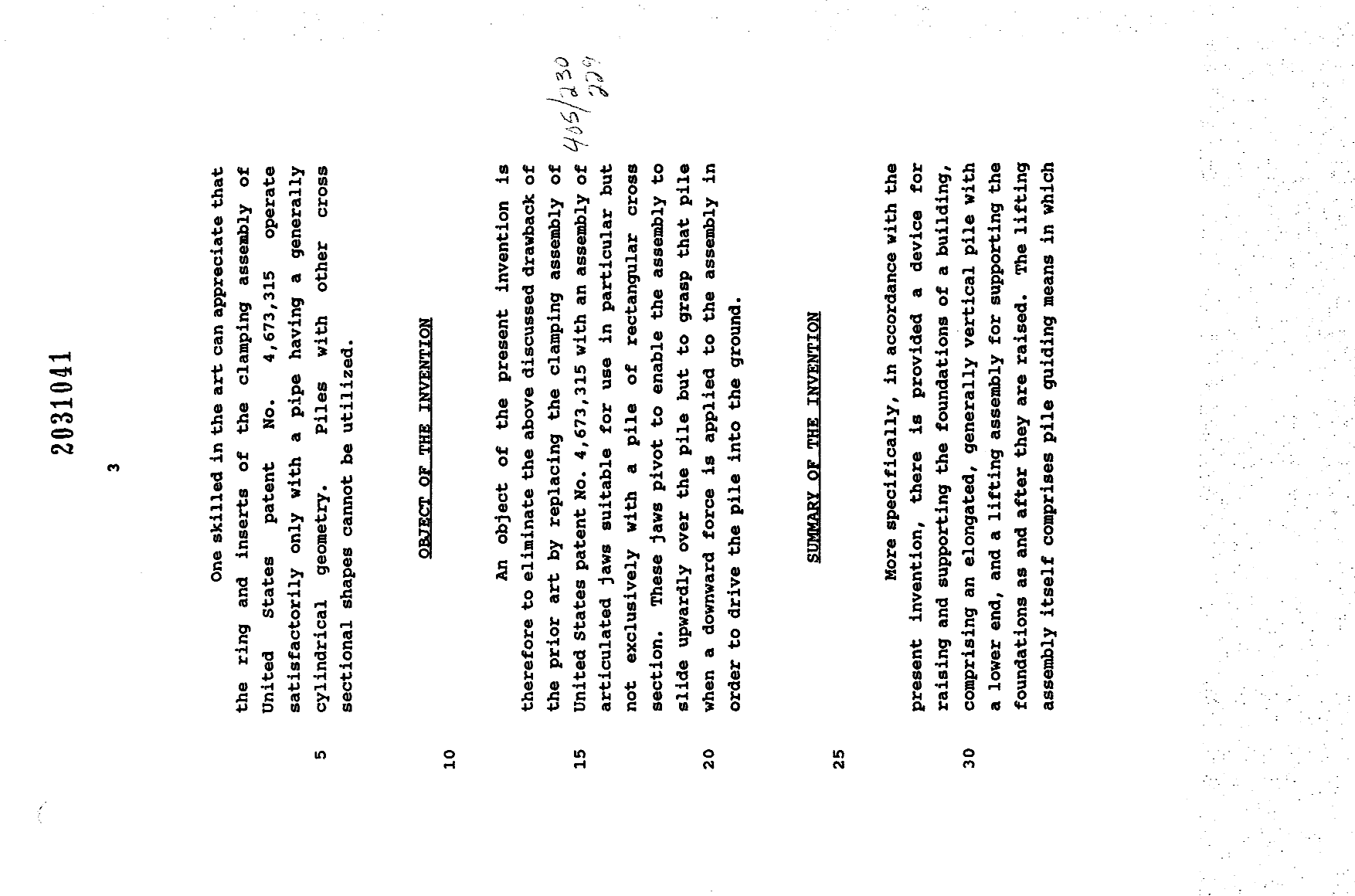 Document de brevet canadien 2031041. Description 19931226. Image 3 de 14