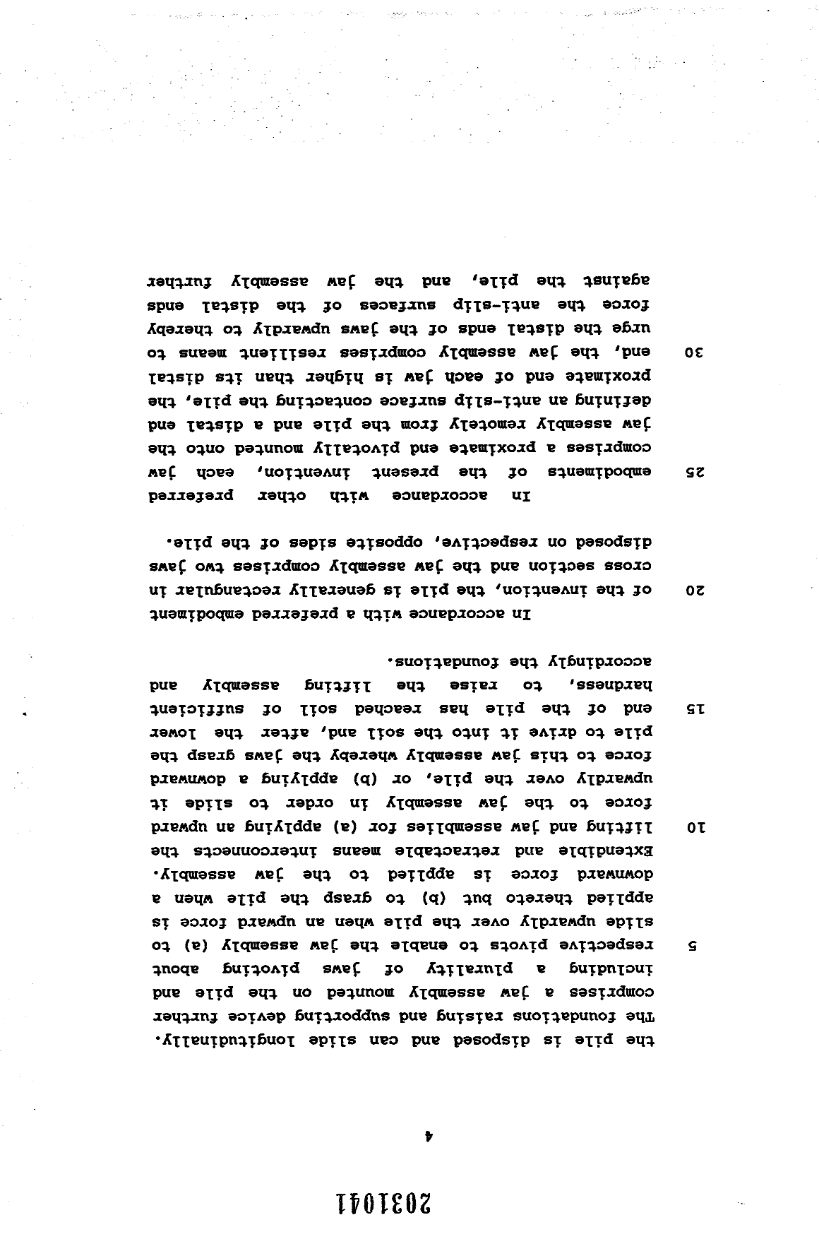 Document de brevet canadien 2031041. Description 19931226. Image 4 de 14