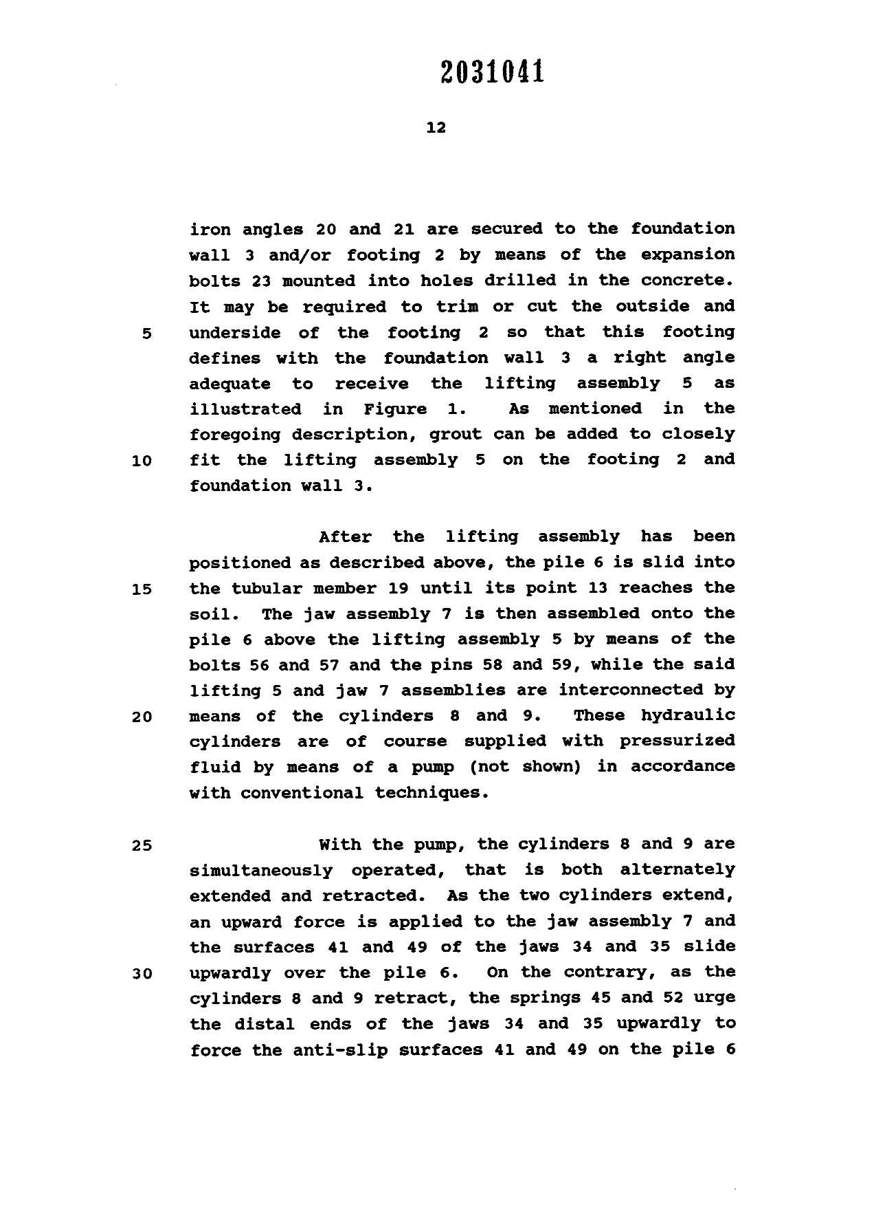 Document de brevet canadien 2031041. Description 19951216. Image 13 de 15