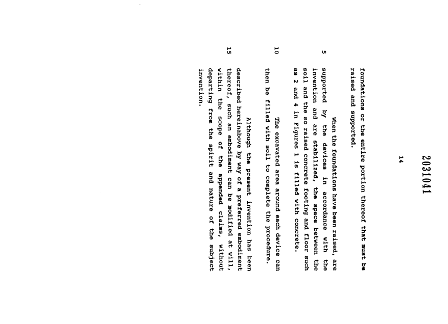 Document de brevet canadien 2031041. Description 19951216. Image 15 de 15