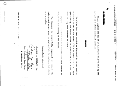 Document de brevet canadien 2031041. Poursuite-Amendment 19951229. Image 2 de 2