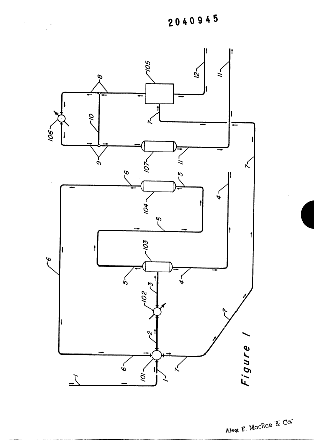 Document de brevet canadien 2040945. Dessins 19940120. Image 1 de 3