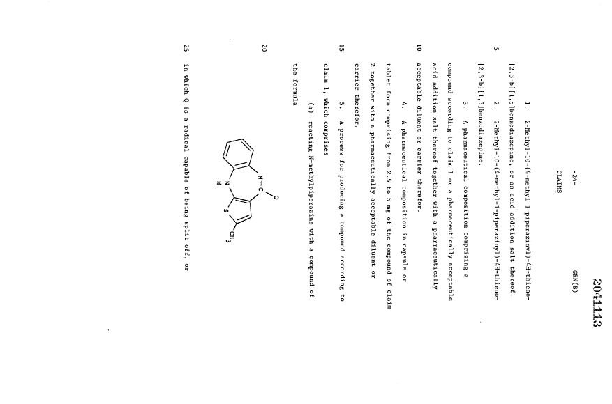 Document de brevet canadien 2041113. Revendications 19931222. Image 1 de 2
