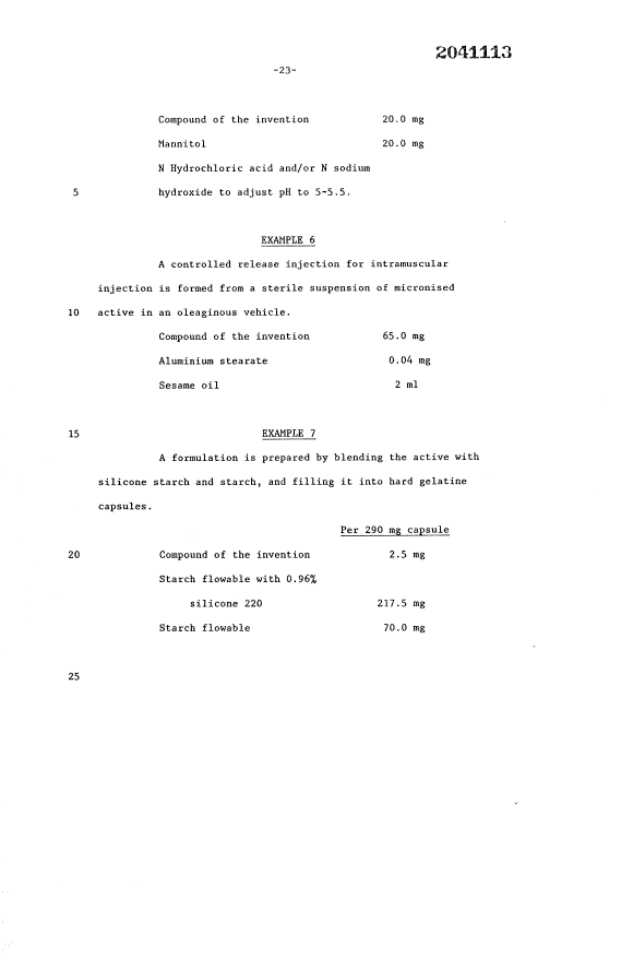 Canadian Patent Document 2041113. Description 19931222. Image 23 of 23