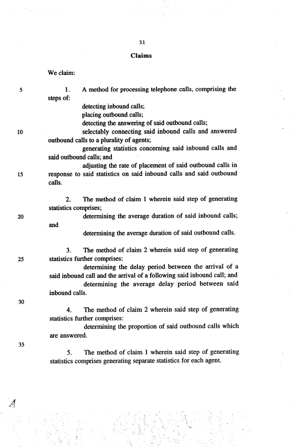 Document de brevet canadien 2041882. Revendications 19940327. Image 1 de 16