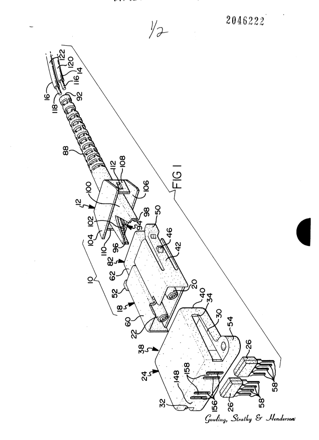 Canadian Patent Document 2046222. Drawings 19950418. Image 1 of 2