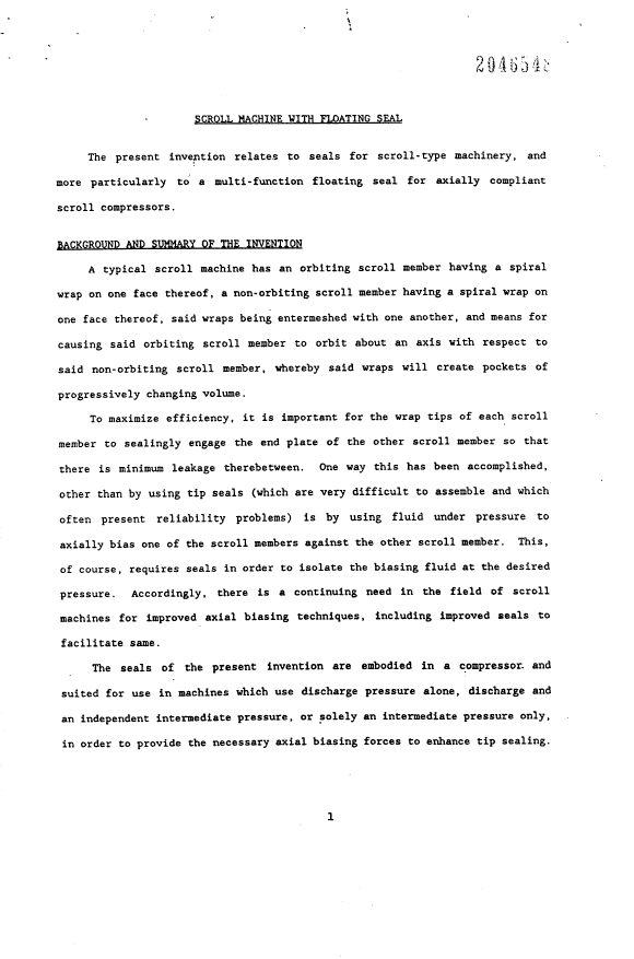 Document de brevet canadien 2046548. Description 19931106. Image 1 de 13