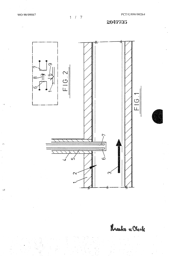 Document de brevet canadien 2047735. Dessins 19940226. Image 1 de 7