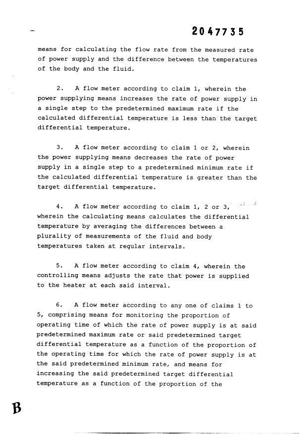Document de brevet canadien 2047735. Revendications 19990324. Image 2 de 5