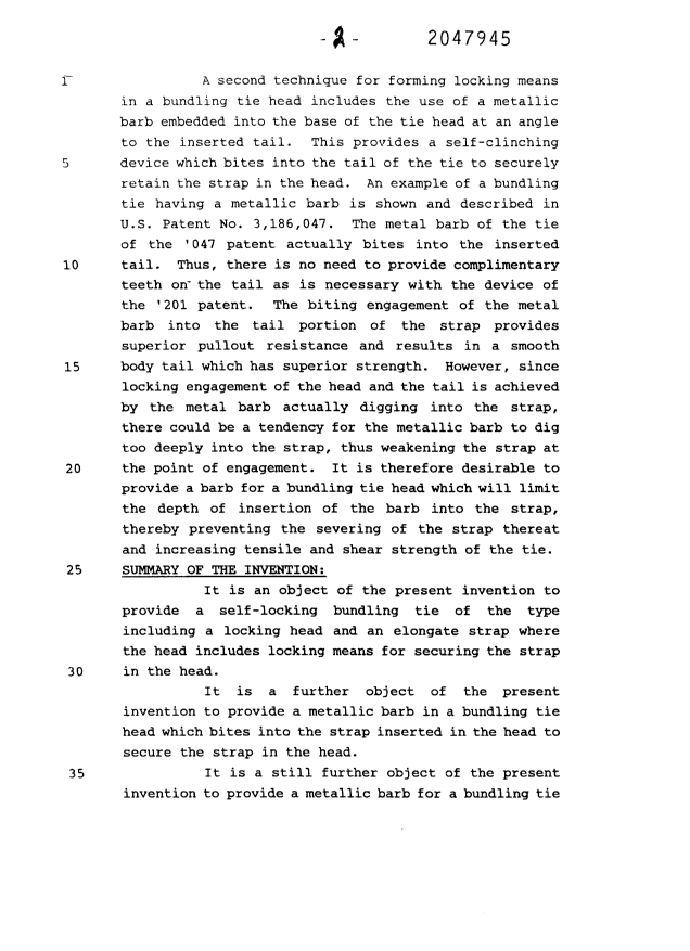 Canadian Patent Document 2047945. Description 19950404. Image 2 of 6