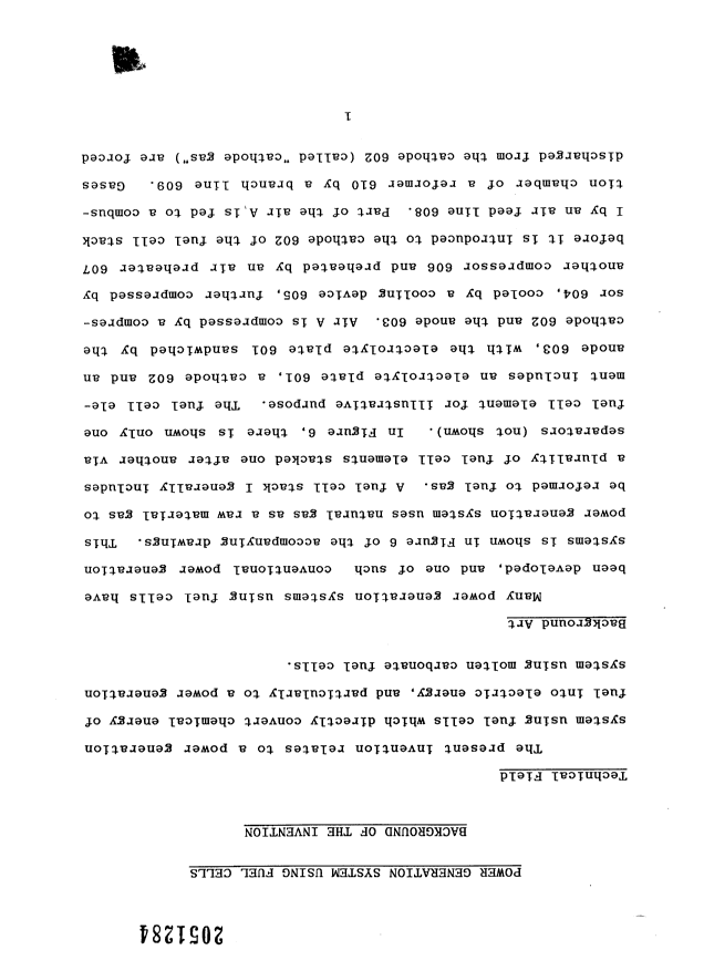 Canadian Patent Document 2051284. Description 19941207. Image 1 of 25