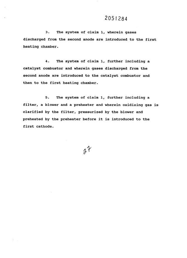 Document de brevet canadien 2051284. Revendications 19941207. Image 2 de 6