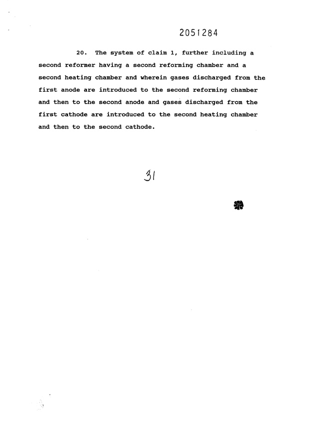Document de brevet canadien 2051284. Revendications 19941207. Image 6 de 6