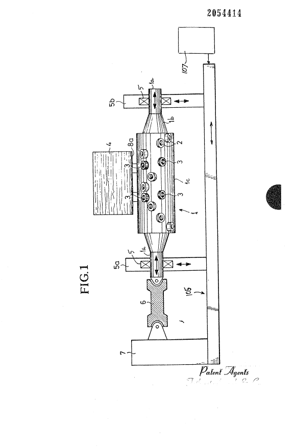 Canadian Patent Document 2054414. Drawings 19920501. Image 1 of 3