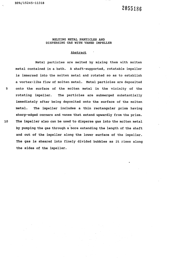 Document de brevet canadien 2055186. Abrégé 19920517. Image 1 de 1