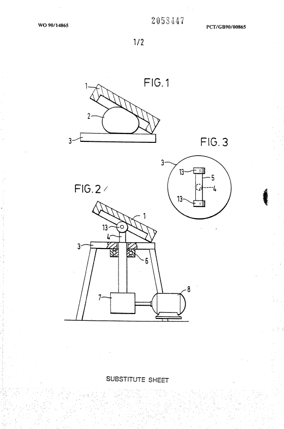 Document de brevet canadien 2058447. Dessins 19891208. Image 1 de 2