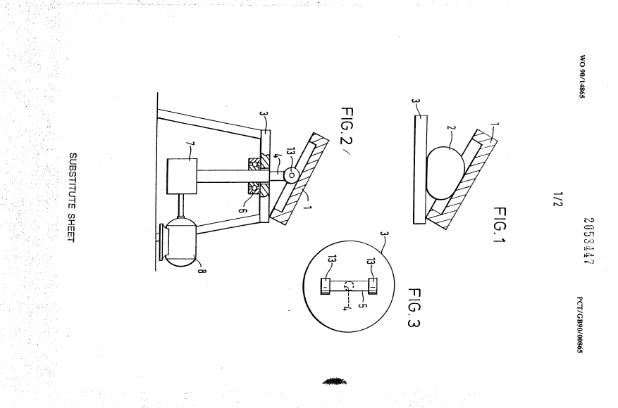 Canadian Patent Document 2058447. Drawings 19891208. Image 1 of 2