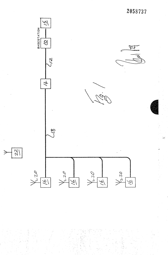 Canadian Patent Document 2058737. Drawings 19931227. Image 1 of 10
