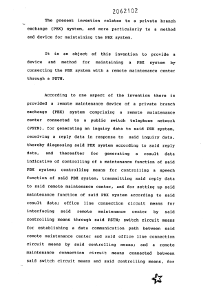 Canadian Patent Document 2062102. Description 19951003. Image 1 of 27