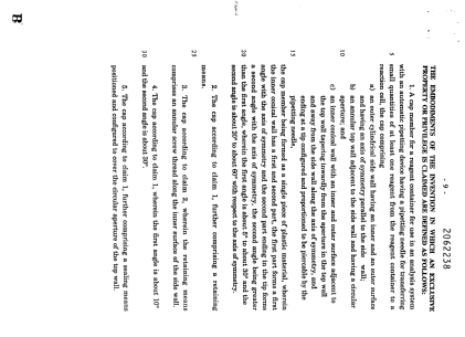Document de brevet canadien 2062238. Revendications 19951225. Image 1 de 3
